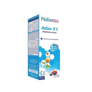 PEDIAKIDS APITOU N°2 TOUX SECHE 150ML