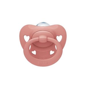 NUK Signature Sucette en Silicone 6-18M