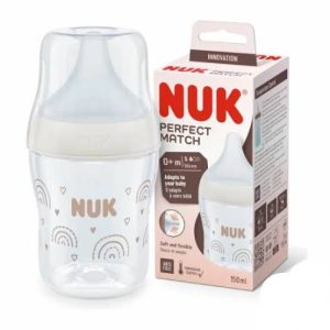 NUK First choice Biberon Temperature controle 0-6M 150ML
