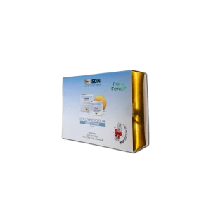 ISDIN - COFFRET : CREME HYDRATANTE PEAUX NORMALES A SECHES 50G + EAU MICELLAIRE 30ML OFFERTE