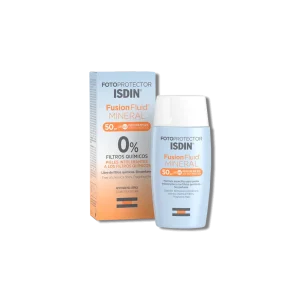 ISDIN ECRAN SOLAIRE FUSION FLUIDE MINÉRAL SPF50+ 50ML