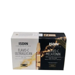 ISDIN FLAVO-C DAY&NIGHT 10 AMP + 10 AMP