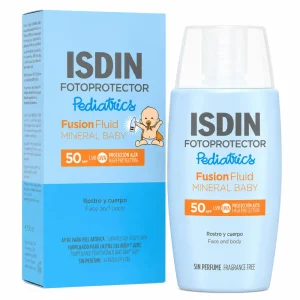 ISDIN FOTOPROTECTOR PEDIATRICS FUSION FLUID MINERAL BABY 50ML