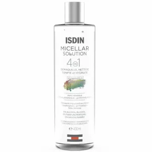 ISDIN MICELLAR SOLUTION 4 IN 1 400 ML