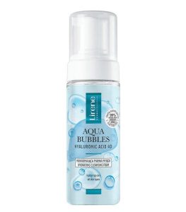 LIRENE AQUA BUBBLES MOUSSE NETTOYANTE 150ML