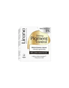 LIRENE Derma Pigment Control Crème De Nuit, 50ml