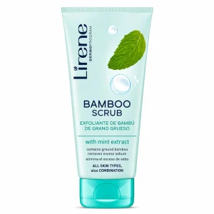 LIRENE Gommage de Bambou à l'Extrait de Menthe 75ML