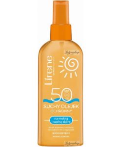 LIRENE HUILE SECHE SPF50+ 150ML