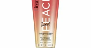 LIRENE SWEET PEACH CREME REGENERANTE VISAGE CORPS 200ML