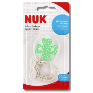 NUK - ATTACHE SUCETTE CHAINETTE