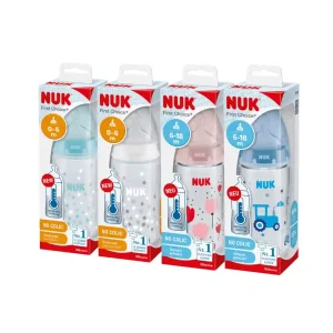 NUK BIBERON FIRST CHOICE, 300ml