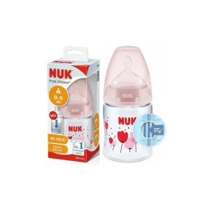NUK BIBERON FIRST CHOICE+ ROSE 150ML