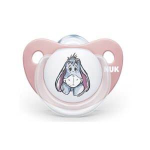 NUK SUCETTE DISNEY AVEC BOITE 6 -18 MOIS ROSE