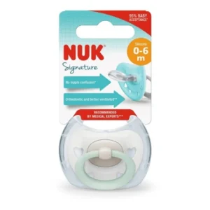 NUK SUCETTE SIGNATURE 1ERE AGE 0-6M