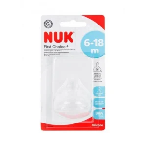 NUK TETINE 2 EME AGE FIRST CHOICE 6-18 MOIS