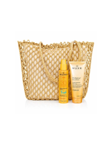 Nuxe Sac De Plage Brume Solaire Fraicheur SPF30 150ML+Lait De Corps Sublimateur 200ML (Offert)