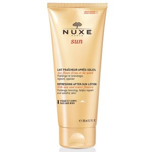 NUXE Sun Lait Fraîcheur Après Soleil Visage et Corps 200ML
