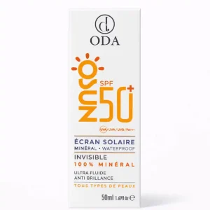 ODA OSUN ECRAN SPF50+ MINERAL 50ML
