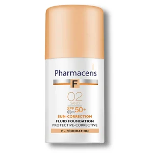 Pharmaceris FOND DE TEINT Fluid 02 SPF50+ 30ML