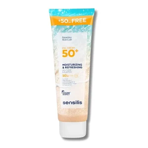 SENSILIS - GEL CREME HYDRATANT RAFRAICHISSANT SPF50+ 250ML