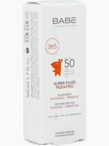 BABE SUPER FLUID PROTECTION SOLAIRE 50 SPF 50ML