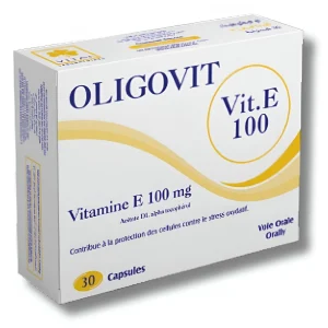 OLIGOVIT VITAMINE E 100 30 CAPSULES