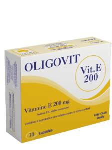 Oligovit Vitamine E 200 30 Capsules