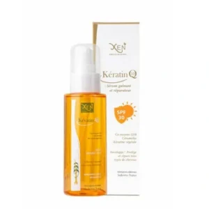 XEN KERATIN Q10 SERUM SPF30, 100G